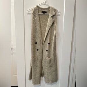 Love Tree Beige Knit Cardigan